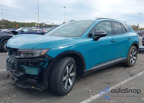 2025 Honda Prologue Touring из США, поврежденный, VIN 3GPKHXRJ3SS505398